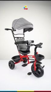 Sepeda Roda Tiga Anak PMB IORA T25 (kanopi) Musik & Lampu