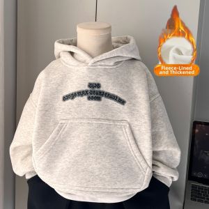 Plush Stylish Insulated Hoodie
