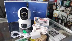 Camera Wifi 2 camera Yoosee GT-5252 ( 2MP / Có màu ban đêm / Không LAN)