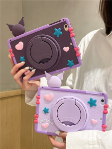 360 Degree Rotatable Stand Tablet Case For iPad 10.9 2022 10th 10.2 7th 8th 9th 9.7 5th 6th 2017 2018 Gen / Mini 1 2 3 4 5 6th/ Air 1st 2nd 3rd 4th 5th Gen 10.9 / Pro 11-in 1st 2nd 3rd Gen /Pro 10.5 9.7-in Cartoon Tablet Case