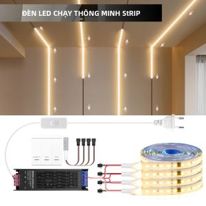Đèn LED Dải Chạy Nước Cho Đua Ngựa 40M/30M/25M DC 24V IC WS2811 RF Đèn Băng Ruy Băng Trang Trí Phòng