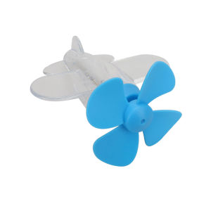 KEVANLY | Đèn LED Xoay Được Máy Bay Mini Trang Trí 1/2 Chiếc Chạy Bằng Gió Phát Sáng Máy Bay Xe Đạp Mũ Bảo Hiểm Trang Trí Cho Xe Máy Kiểu Dáng Xe