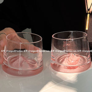 Exploring Mountain View Glass & Niche Style Water Cups