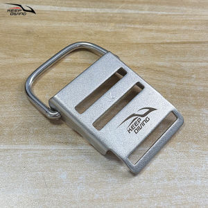 KEEP DIVING | 1PCS Scuba Diving Tank Cylinder Strap Cam Buckle 316 Stainless steel Lock Buckle For Harness System BCD Backplate Accessories