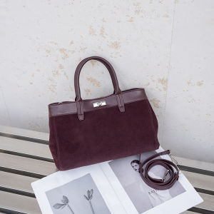SIFULUN | Matt Leather Versatile Large Capacity Casual Tote Bag