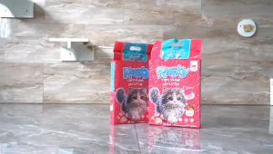 Rasty Tofu Clump Cat Litter 8 Liter: Pasir Gumpal Kucing Tofu