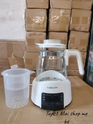 Máy đun nước giữ nhiệt pha sữa misuta (tặng khay hâm sữa)