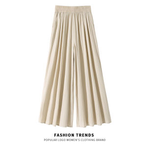 Jeanswest | Loose High Waist Summer Skort Tan