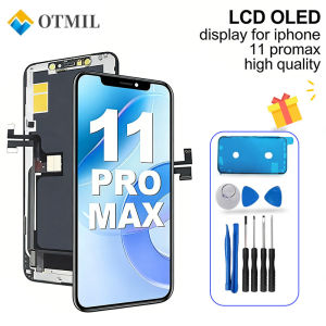 Original OLED LCD Display for iPhone 11 Pro Max Replacement Screen Display LCD Touch Screen Digitizer Assembly with Repair Kit