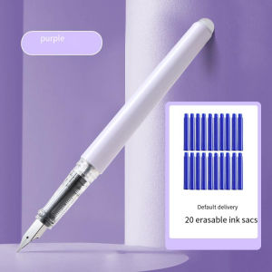 Hero | Hero P501 Student Rotatable Fountain Pen - Erasable Ink Grip Correction for Neat Writing Cool Learning Gift for Boys Girls
