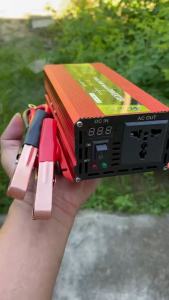 Kích Điện Inverter Cao Cấp – 12V Lên 220V Công Suất 2200W An Toàn Tiết Kiệm