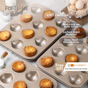 FORBAKE | Non-stick 12-cavity Cake Mold