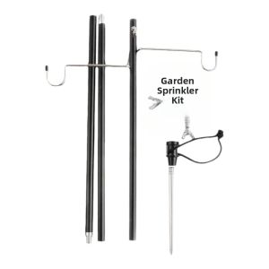 Outdoor Foldable Lamp Stand Aluminium