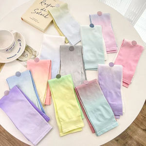 CeeJay ปลอกแขนกันแดด สัมผัสเย็นฉ่ำ สีทูโทน มีกลิ่นหอมอ่อนของผ้า  cooling arm sleeves