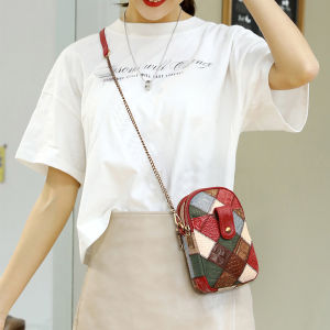 Cobbler Legend Leather Mobile Bag Womens shoulder bag Leather sling bag Fashion chain bag Camera bag
