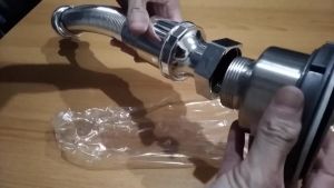 Paket Afur dan Selang Wastafel Bak Cuci Piring Fiorentino