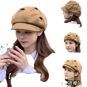 Mũ Trùm Đầu Thời Trang Cho Nữ Mũ Beret Phong Cách Đường Phố Mũ Hình Đám Mây Mũ Trẻ Em Mũ Họa Sĩ Mũ Ngắn Mũ Che Nắng Mũ Vải