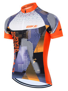 Áo Thun Nam Khô Nhanh Khi Đạp Xe MTB Mallot Ciclismo Enduro Áo Sơ Mi Thoáng Khí Quần Áo Xe Đạp Có Túi Đựng Xe Đạp