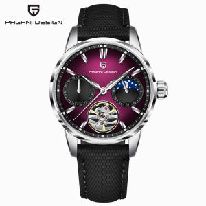 Pagani Design | Pagani design Tourbillon mens watches Top luxury Mechanical Mens watches fashion brand Moon Phase Sapphire Diving Watches 2026