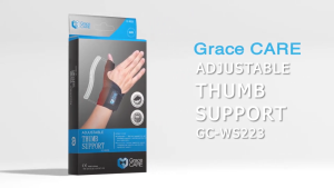 Đai nẹp hỗ trợ cố định ngón tay cổ tay (dùng được cho cả 2 tay) Grace Care WS223