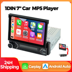 Universal 7\" Retractable Car Radio & Intelligent Vehicle System