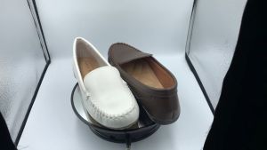 Speedy Rhino Nurse Shoe White Shoe / Kasut Jururawat Warna Putih Kasut Hitam 0173 (Remark if need Receipt)