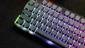 AULA | Bàn Phím Chơi Game AULA F87 PRO Có dây/Không Dây Bluetooth Ba Chế Độ Đèn Nền RGB Hot Swap Cơ Học Bố Cục UK Máy Tính Để bàn/Laptop Máy Tính Bảng Tương Thích