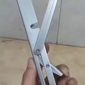 Bản lề Inox gấp gọn thông minh chịu lực tốt dài 30cm- <1cặp lề +ốc vít>