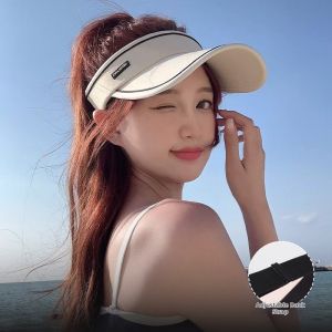 Cgediao | Sunscreen UV Protection Womens Large Brim Summer Cycling Hat