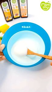 Dầu ăn dặm bổ não Mămmy dầu cá hồi dầu hạt lanh dầu Olive bổ sung DHA Omega-3 cho bé từ 6 tháng chai 100ml