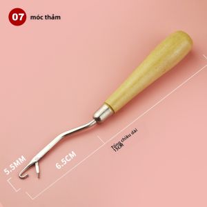 Thiết Bị Dệt Kim Cương Chuyên Dụng Cho Cửa Hàng Quần Áo Có Móc Lưỡi Giấu Đầu Sợi Kim Cương Dệt Đồ Dùng Thủ Công Gia Đình