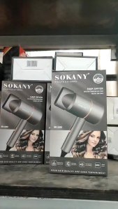 Máy sấy tóc tạo kiểu tóc chính hãng Sokany máy sấy tạo kiểu ion âm chống khô tóc - Bảo hành 12 tháng SEE 2T