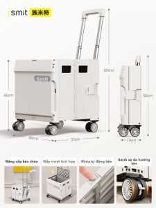 smit | Xe Đẩy Hàng Gấp Đựng Di Động