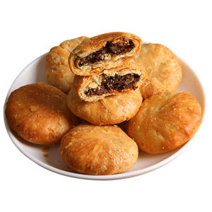 Huangshan Roast Bread Snack Anhui Specialty Preserved Plum Meat Filling Pastry Popular Craving Satisfying Leisure Pastries Delicious Whole Box