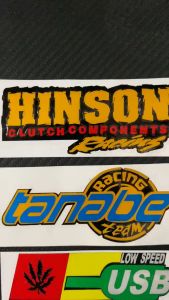 STIKER MOTOR MODIF PRINT CUTTING TERMURAH DAN TERLARIS