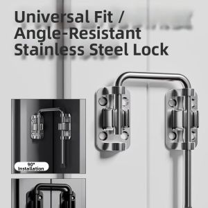 No Drilling Universal Door Stopper