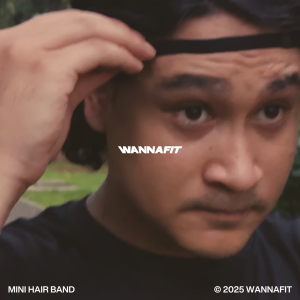 WANNAFIT Mini Hair Band All Size | Aksesoris Olahraga