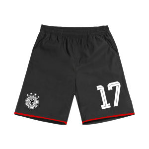 HanWei | Quick-Drying Soccer Fan Shorts for Leisure and Sport