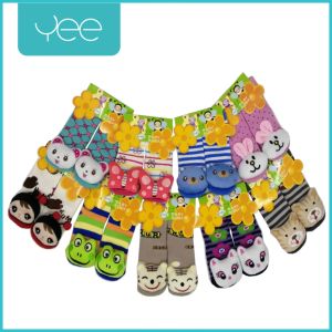 Yeeshop ถุงเท้าเด็กหัดเดิน รองเท้าเด็ก สำหรับเด็กอ่อน มีกันลื่น หลากสี หลากลาย สำหรับเด็ก 1-2ปี (1203)