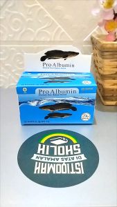 Kapsul PRO ALBUMIN FIT Ekstrak Ikan Gabus Kutuk Herbal Memperbaiki Jaringan Sel Menyembuhkan Luka