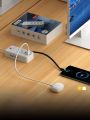 Multi-Use USB Socket New Model Extension Line Home Use Multi-Port USB Charger Fast Charging 66W PD Socket for Mobile Phone. 
