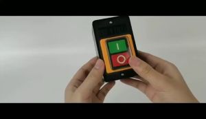 AC 220V/380V 10A KAO-10KH Waterproof ON/OFF Push Button With Base Push Button Switch