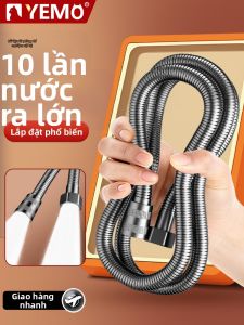 YEMO | Dây Hoa Sen Lưu Lượng Cao Inox 304