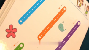 Satu Keluarga Mainan Edukasi Menggambar Latihan Menulis M386 Magical Tracing Workbook Buku Serbaguna