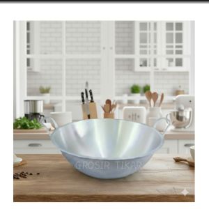 Wajan no 12 anti lengket wajan cekung bahan tebal