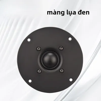 Bộ Loa Cao Cấp 4 Inch HIFI DIY Bằng Sợi Lụa Thật Đơn Vị Loa Âm Thanh B1S Chuỗi Điện Tử Âm Thanh Thiết Bị Điện Tử