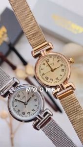 Mooney Jam Tangan Analog Wanita GoGoey G04 Korea Fashion Quartz