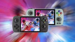 Anbernic RG405M ใหม่ เครื่องเล่นเกมมือถือ หน้าจอ 4 นิ้ว Android 12 รองรับ PS2 WII 3DS PSP NDS