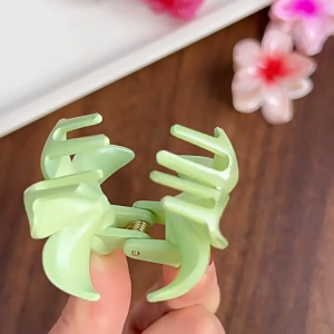 BF-C1373 Jepit Rambut Wanita Motif Bunga Kamboja Aksesoris Rambut Gaya Korea / Jepitan Rambut Cantik