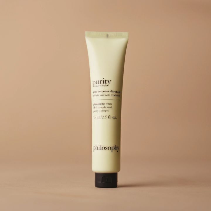 Philosophy Purity Made Simple Pore Extractor Clay Mask 75ML | Lazada